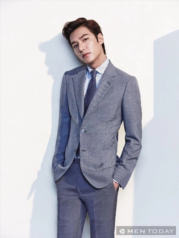 Ngắm lee min ho lịch lãm trên lofficiel hommes korea