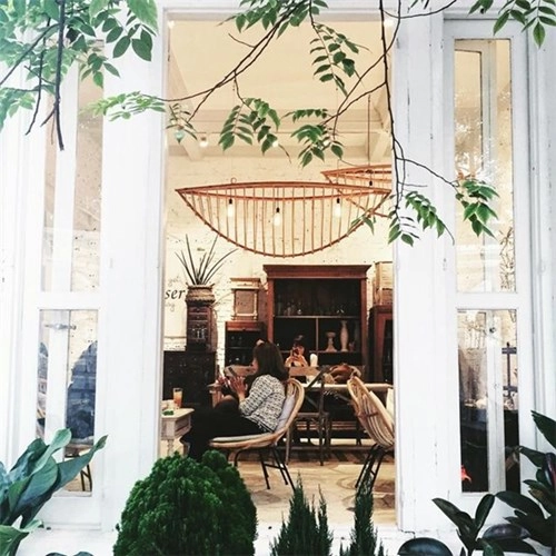 Những quán cà phê độc - đẹp - lạ tại hà nội