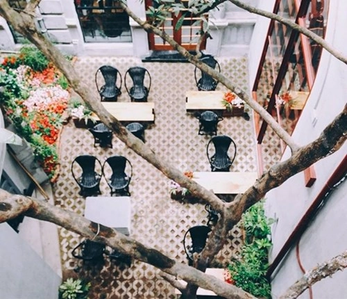 Những quán cà phê độc - đẹp - lạ tại hà nội