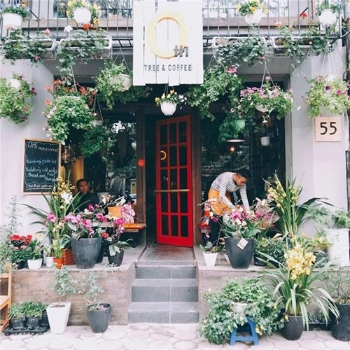 Những quán cà phê độc - đẹp - lạ tại hà nội