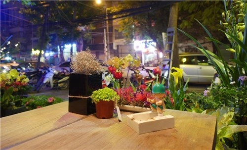 Những quán cà phê độc - đẹp - lạ tại hà nội
