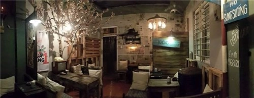 Những quán cà phê độc - đẹp - lạ tại hà nội