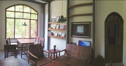 Những quán cà phê độc - đẹp - lạ tại hà nội
