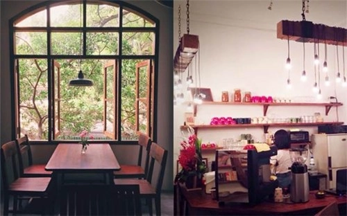 Những quán cà phê độc - đẹp - lạ tại hà nội