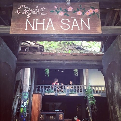 Những quán cà phê độc - đẹp - lạ tại hà nội