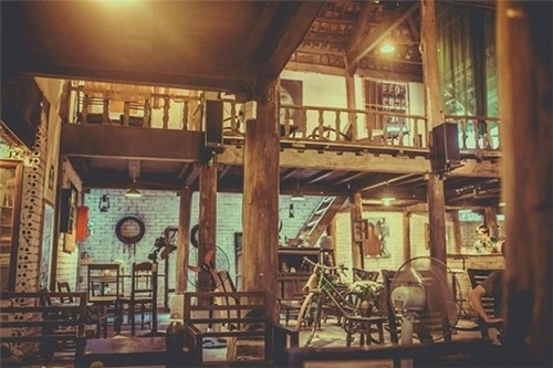 Những quán cà phê độc - đẹp - lạ tại hà nội