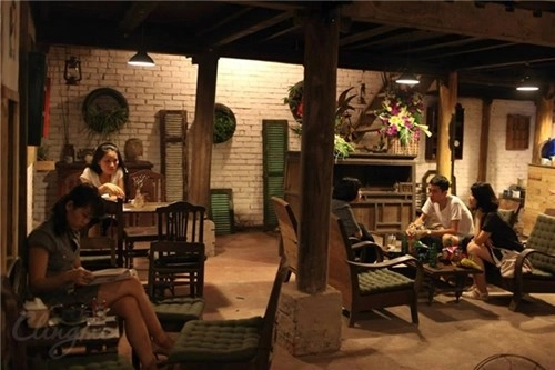 Những quán cà phê độc - đẹp - lạ tại hà nội