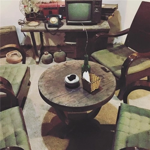 Những quán cà phê độc - đẹp - lạ tại hà nội