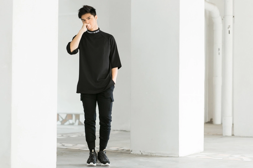 Phong cách thời trang đầy cá tính của lâm vinh hải