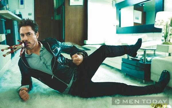 robert downey jr iron man quý ông lịch lãm mê giày sneaker