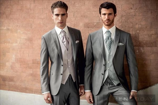 Sang trọng ngày cưới với suit tuxedo và pal zileri cho chú rể