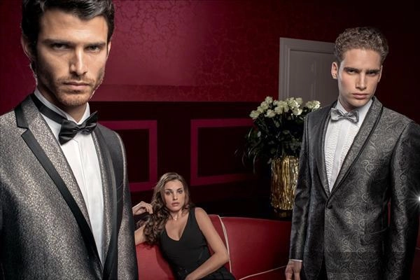 Sang trọng ngày cưới với suit tuxedo và pal zileri cho chú rể