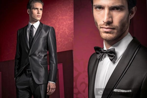 Sang trọng ngày cưới với suit tuxedo và pal zileri cho chú rể