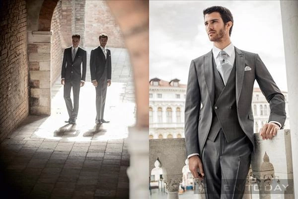 Sang trọng ngày cưới với suit tuxedo và pal zileri cho chú rể