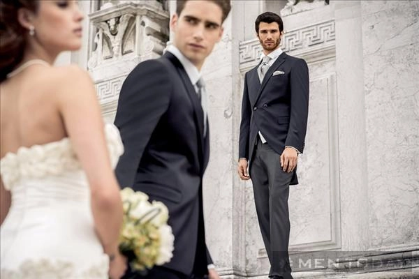 Sang trọng ngày cưới với suit tuxedo và pal zileri cho chú rể