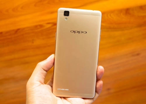 Smartphone thời thượng giá tầm trung oppo f1 