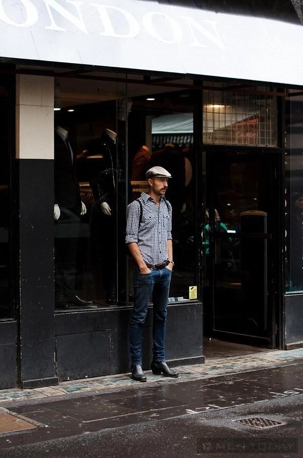 Street style cho phái mạnh những ngày cuối xuân