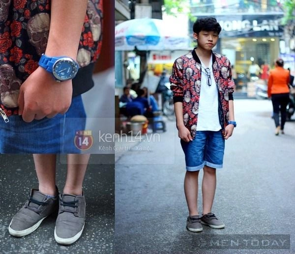 Street style hót hòn họt của giới trẻ hai miền