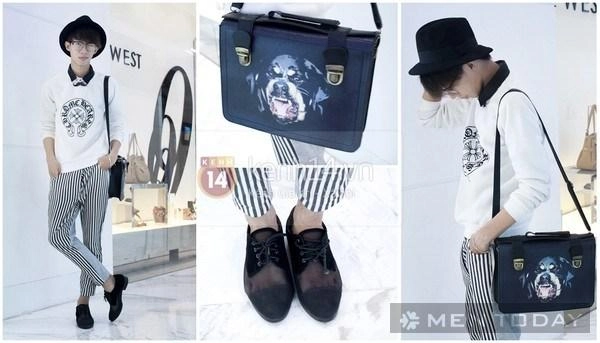Street style hót hòn họt của giới trẻ hai miền