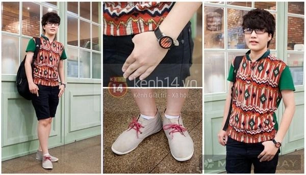 Street style hót hòn họt của giới trẻ hai miền