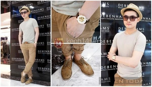 Street style hót hòn họt của giới trẻ hai miền