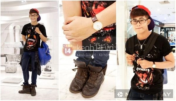 Street style hót hòn họt của giới trẻ hai miền