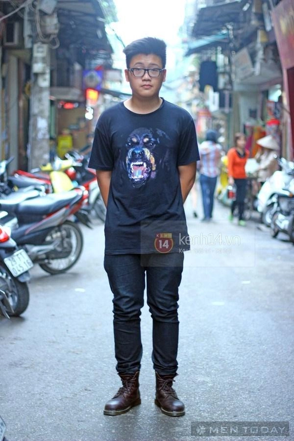 Street style hót hòn họt của giới trẻ hai miền