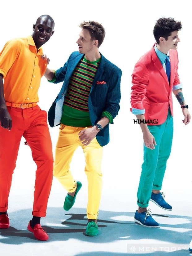 Style cho nam giới cả tuần năng động