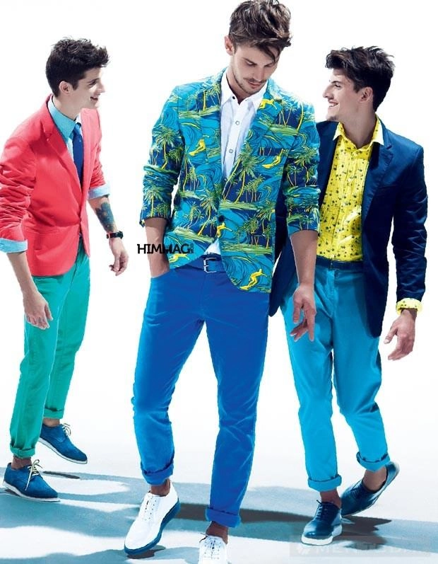 Style cho nam giới cả tuần năng động
