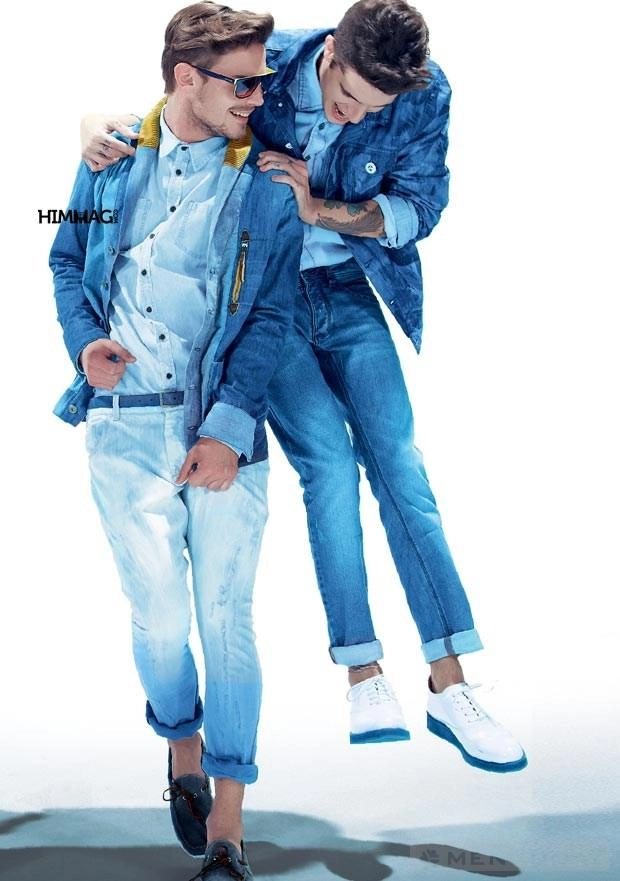 Style cho nam giới cả tuần năng động