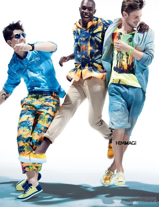 Style cho nam giới cả tuần năng động