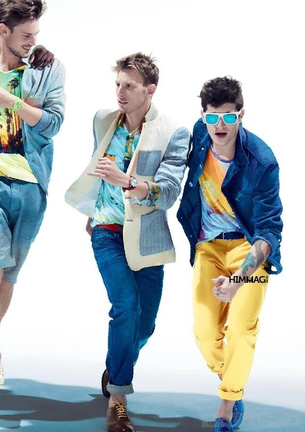 Style cho nam giới cả tuần năng động
