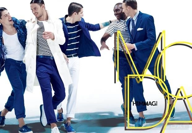 Style cho nam giới cả tuần năng động