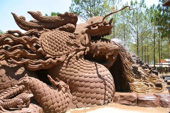 thiên đường từ đất ở thành phố đà lạt