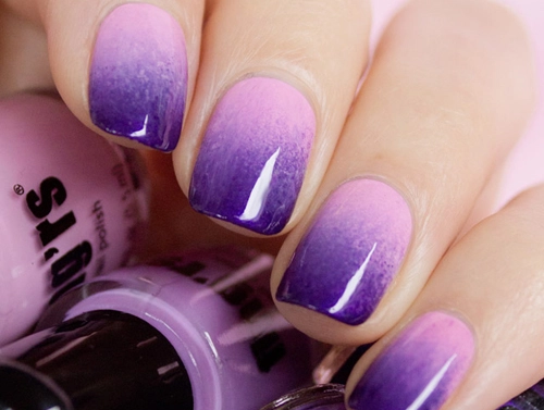 12 mẫu nail màu tím cho cô dâu lãng mạn quyến rũ