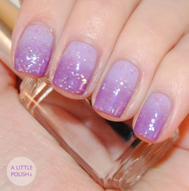 12 mẫu nail màu tím cho cô dâu lãng mạn quyến rũ