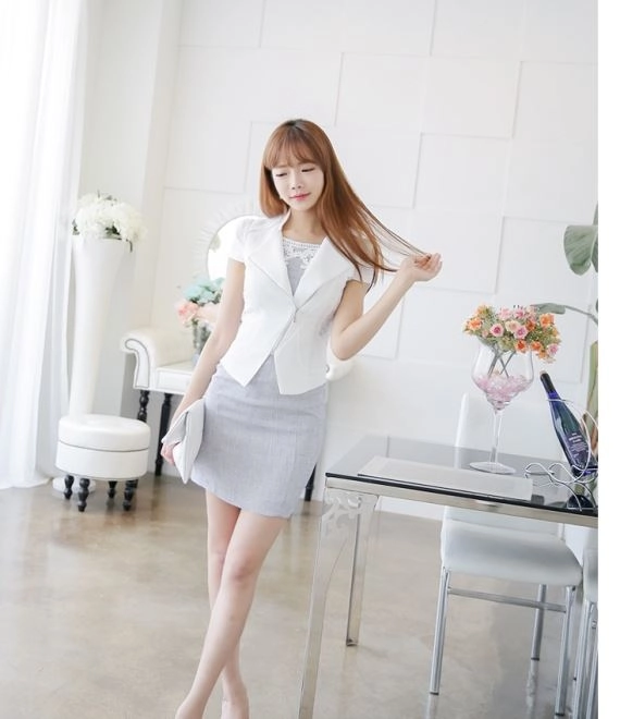 3 áo vest công sở giành cho bạn gái thanh lịch