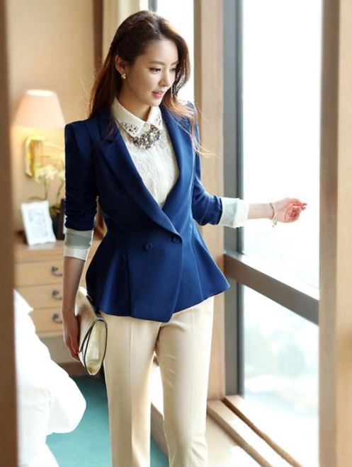 3 áo vest công sở giành cho bạn gái thanh lịch