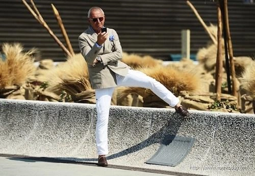 3 cách mix quần trouser và blazer