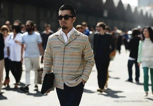 3 cách mix quần trouser và blazer