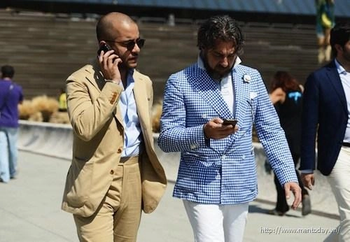 3 cách mix quần trouser và blazer