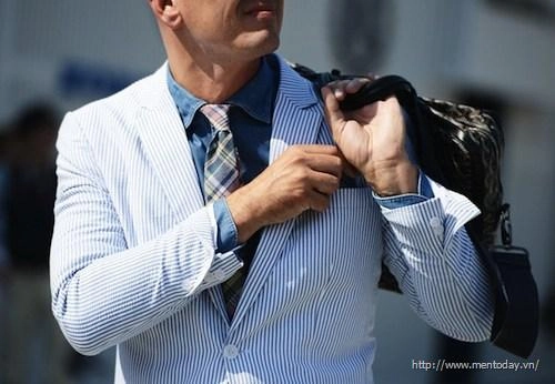 3 cách mix quần trouser và blazer