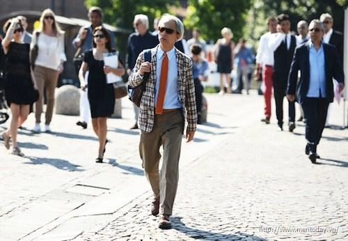3 cách mix quần trouser và blazer