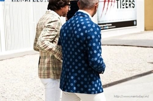 3 cách mix quần trouser và blazer