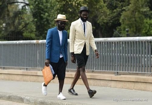 3 cách mix quần trouser và blazer