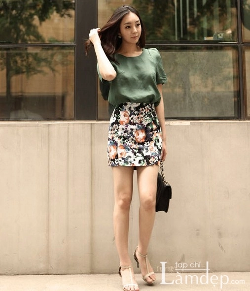 3 chân váy đầm bút chì cho nàng công sở thêm quyến rũ