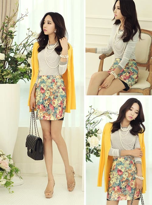 3 chân váy đầm bút chì cho nàng công sở thêm quyến rũ