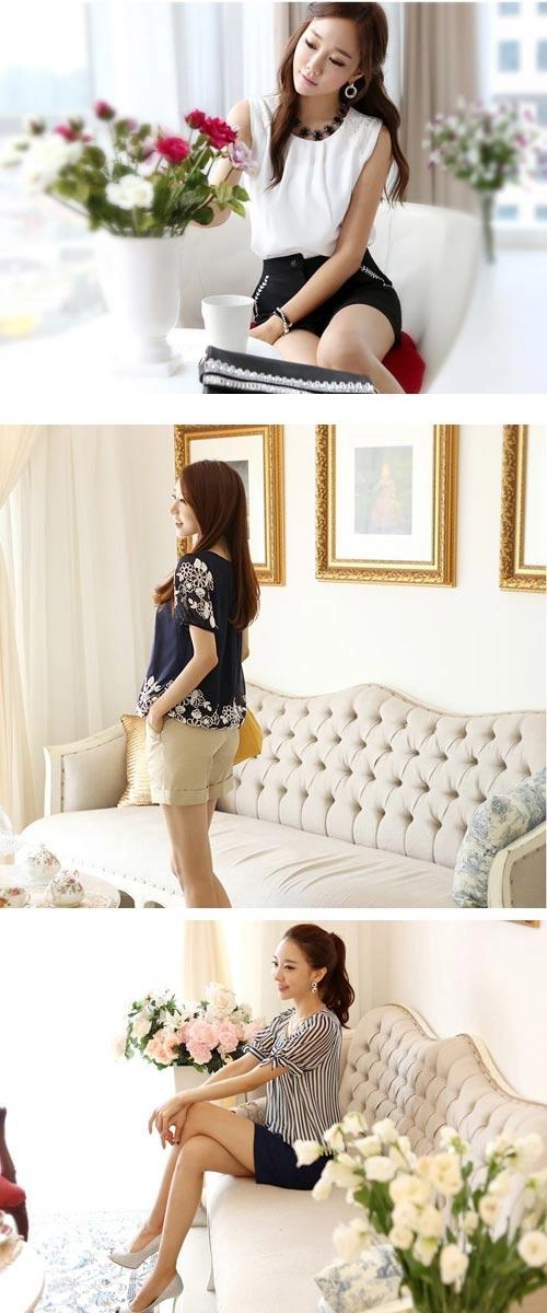 4 kiểu quần short trẻ trung năng động cho bạn gái