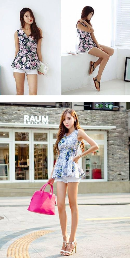 4 kiểu quần short trẻ trung năng động cho bạn gái