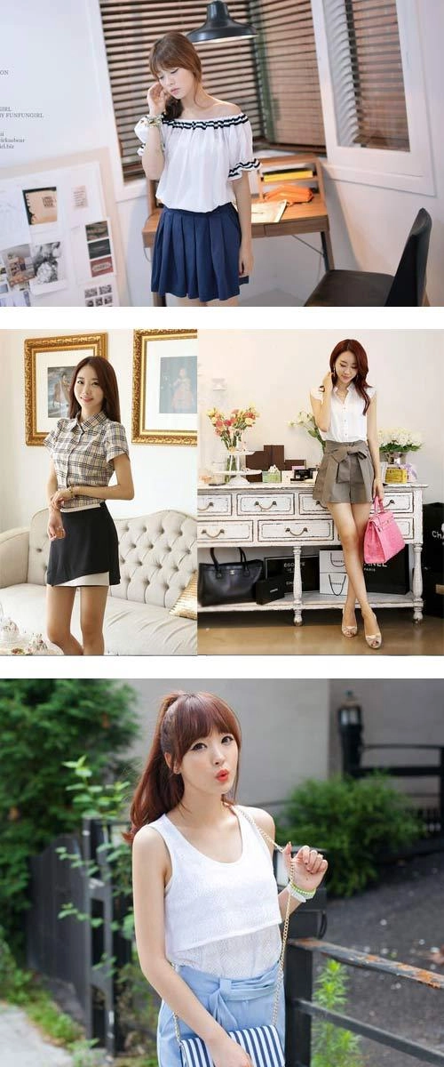 4 kiểu quần short trẻ trung năng động cho bạn gái
